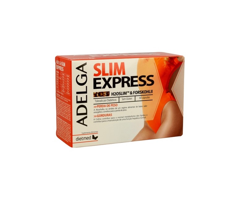 Adelgaslim Express Summer 60 cápsulas Dietmed