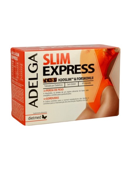 Adelgaslim Express Summer 60 cápsulas Dietmed