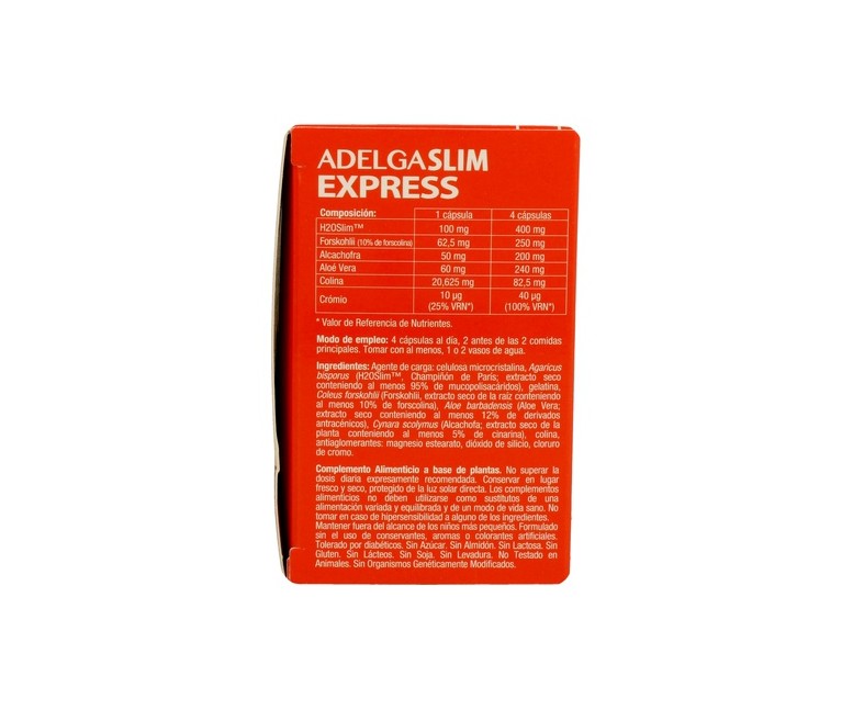 Adelgaslim Express Summer 60 cápsulas Dietmed