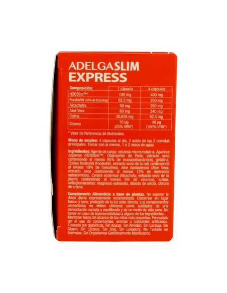 Adelgaslim Express Summer 60 cápsulas Dietmed