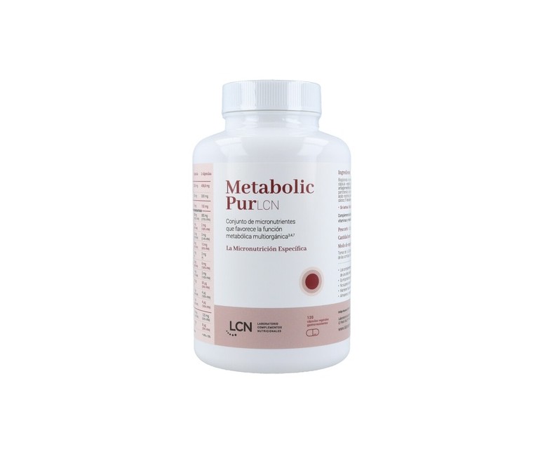 Metabolic Pur 120 cápsulas LCN
