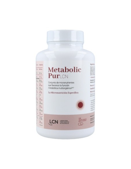 Metabolic Pur 120 cápsulas LCN