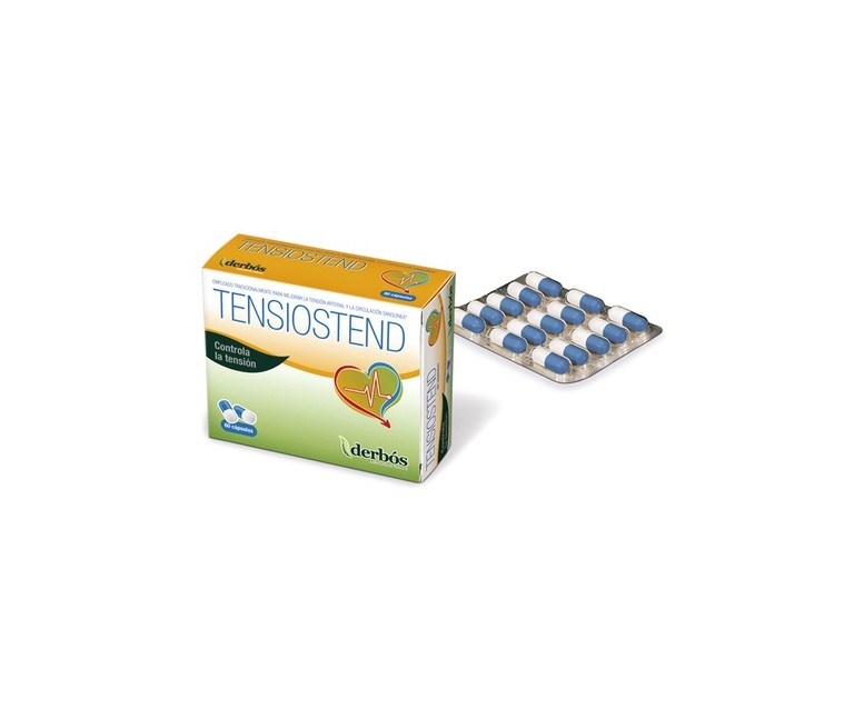 Tensiostend 60 cápsulas Derbós