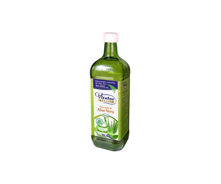 Quality Puro Jugo Aloe Vera 1000 ml Tongil