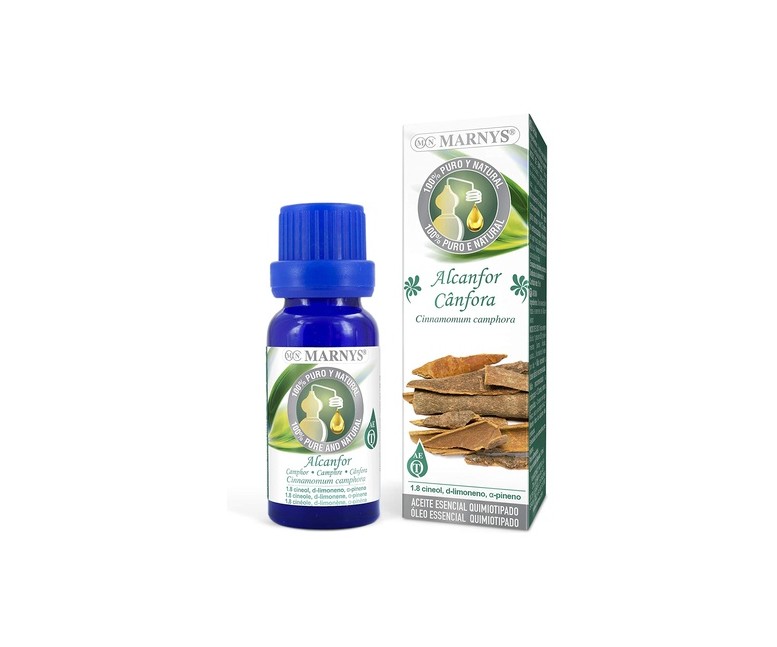 Aceite Esencial de Alcanfor Bio 15 ml MARNYS®