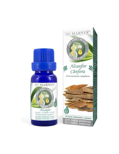Aceite Esencial de Alcanfor Bio 15 ml MARNYS®