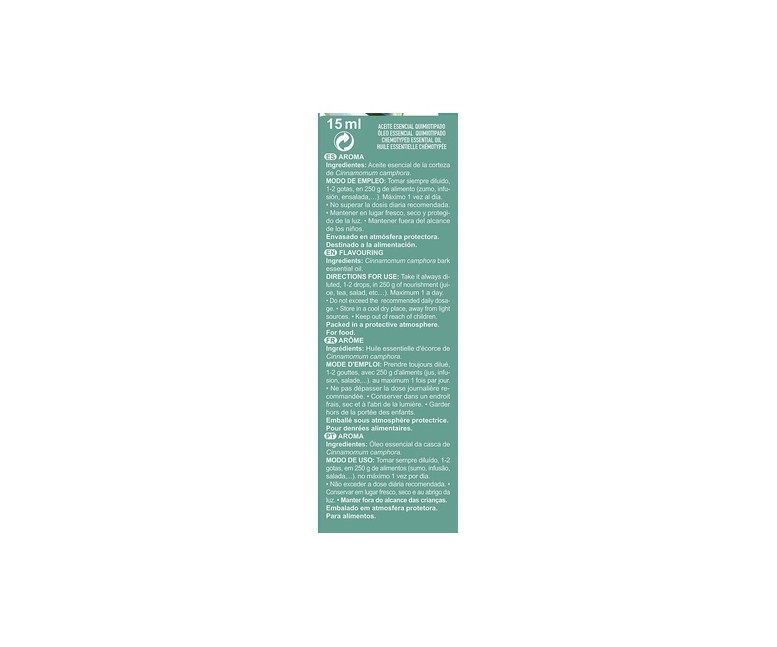 Aceite Esencial de Alcanfor Bio 15 ml MARNYS®