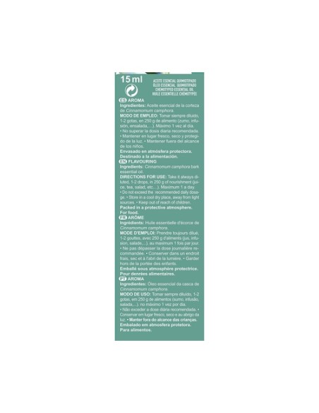 Aceite Esencial de Alcanfor Bio 15 ml MARNYS®