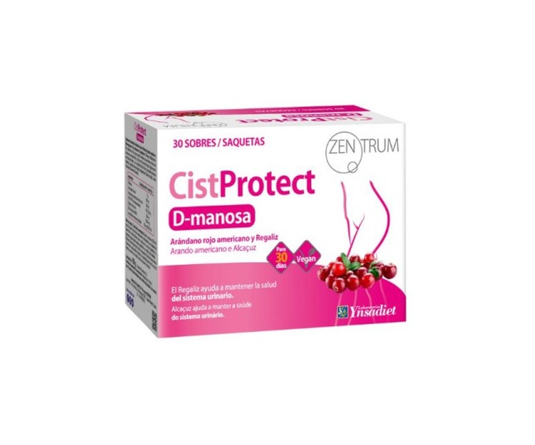 Zentrum CistProtect d-manosa 30 sobres Zentrum