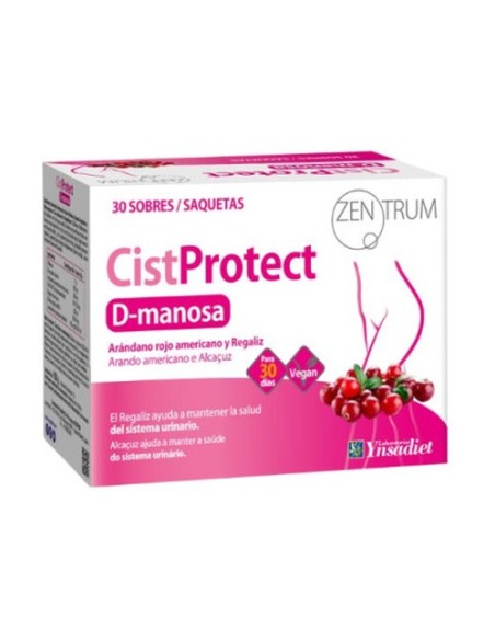Zentrum CistProtect d-manosa 30 sobres Zentrum