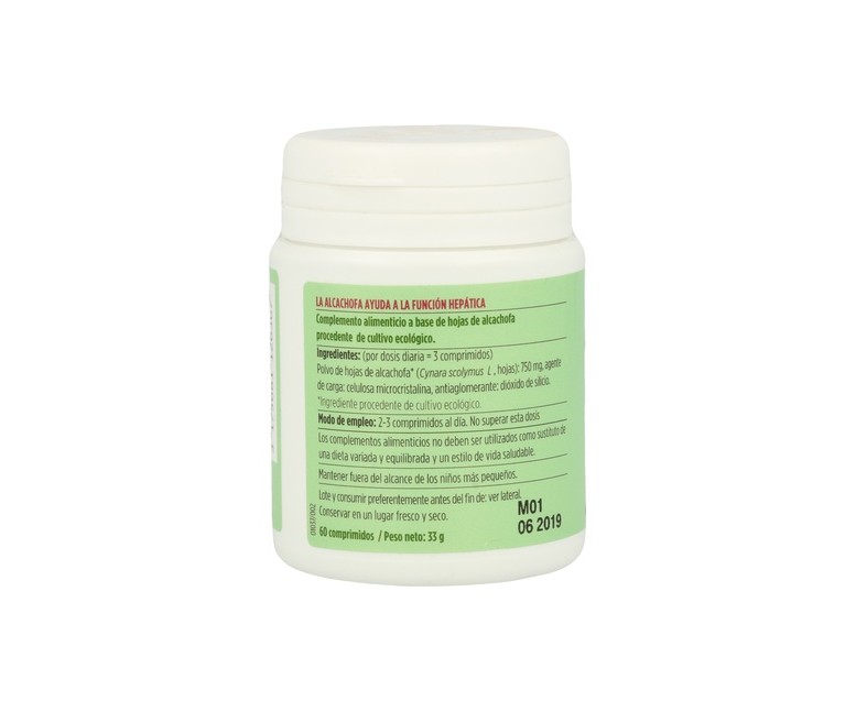 Edensan Alcachofa Bio 60 comprimidos Dietisa
