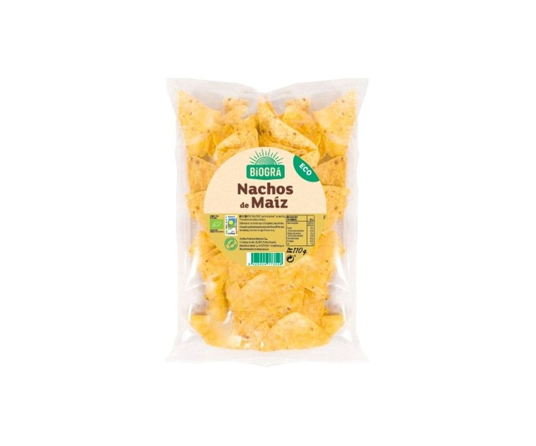 Nachos de Maíz 110 g Biográ