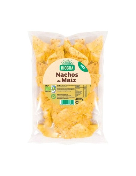 Nachos de Maíz 110 g Biográ