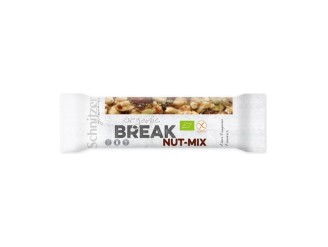 Barrita de nueces Break Nut-Mix sin gluten