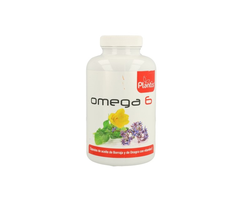 Omega 6 (Onagra+Borraja) 410 cápsulas Plantis
