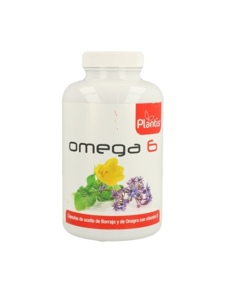 Omega 6 (Onagra+Borraja) 410 cápsulas Plantis