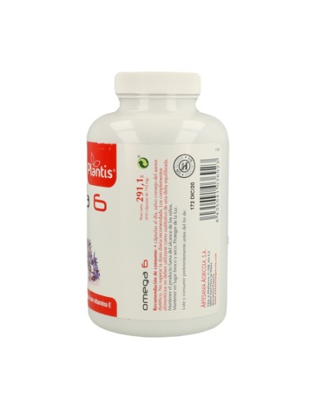 Omega 6 (Onagra+Borraja) 410 cápsulas Plantis