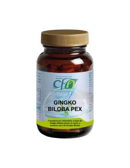 Ginkgo biloba Pex 60 cápsulas de 466mg Cfn