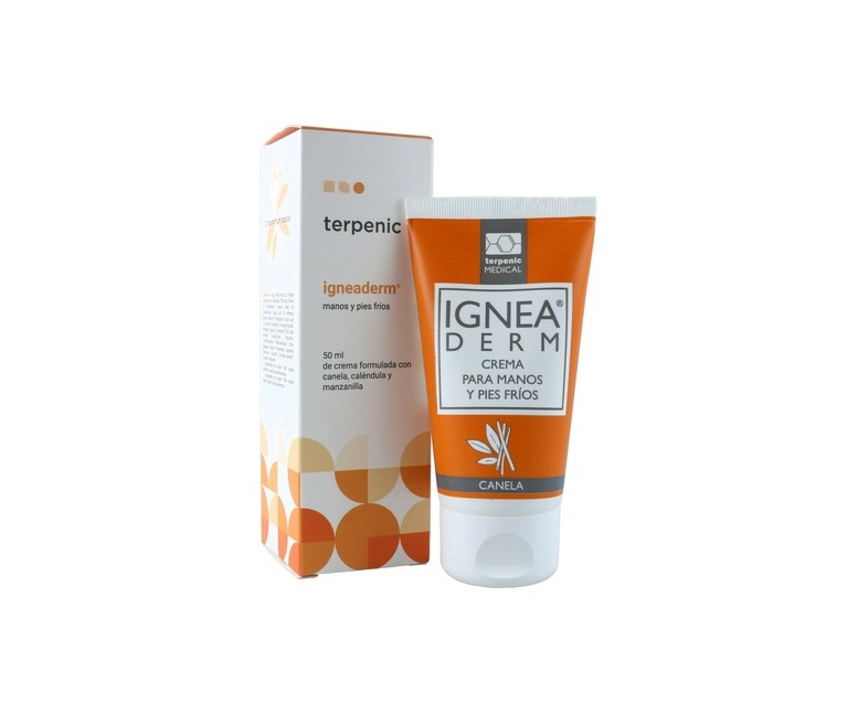 Igneaderm Crema Manos Y Pies Fríos 50 ml de crema Terpenic