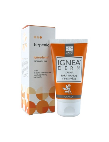 Igneaderm Crema Manos Y Pies Fríos 50 ml de crema Terpenic