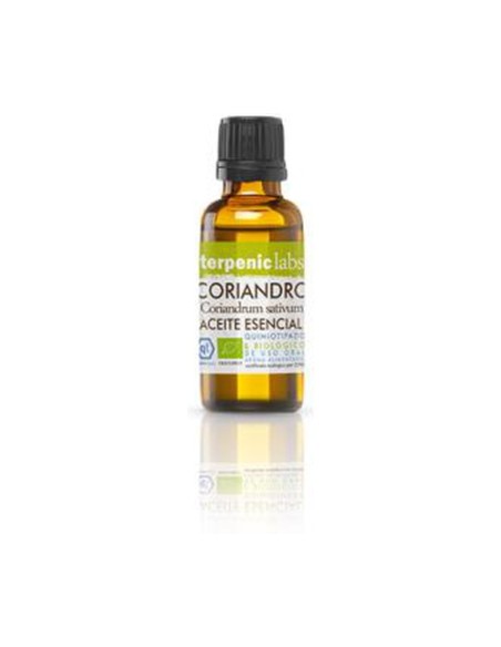 Aceite Esencial de Coriandro Bio 30 ml de aceite esencial Terpenic