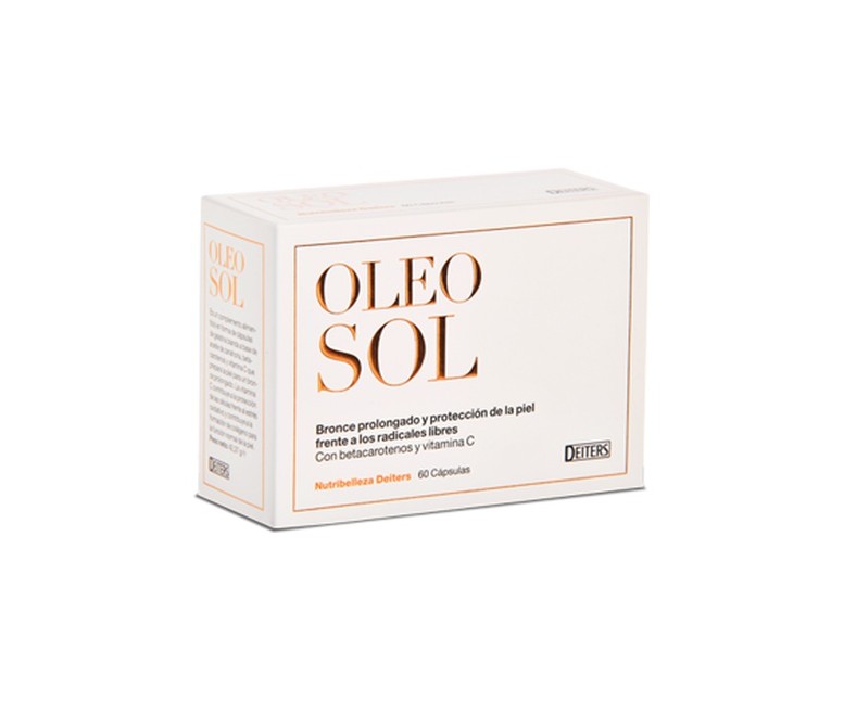 Oleosol Aceite de Zanahoria 60 cápsulas Deiters