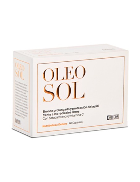 Oleosol Aceite de Zanahoria 60 cápsulas Deiters