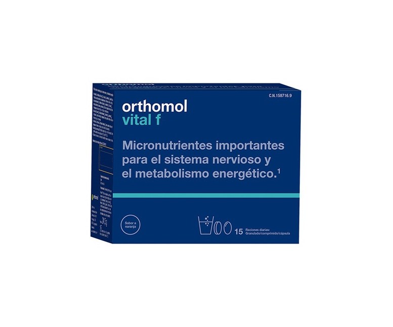 Vital F 15 sobres Orthomol