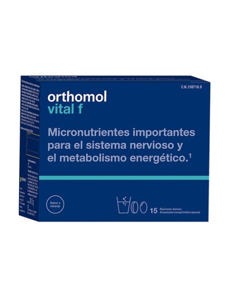 Vital F 15 sobres Orthomol