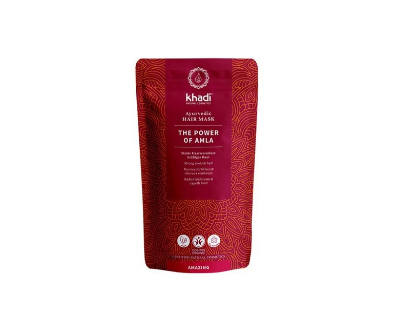 Mascarilla amla en polvo 50 g Khadi