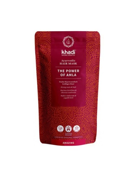 Mascarilla amla en polvo 50 g Khadi