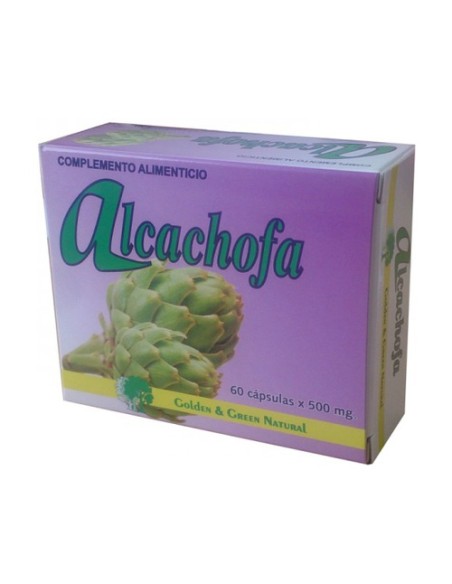 Alcachofa 60 cápsulas de 500mg Golden Green