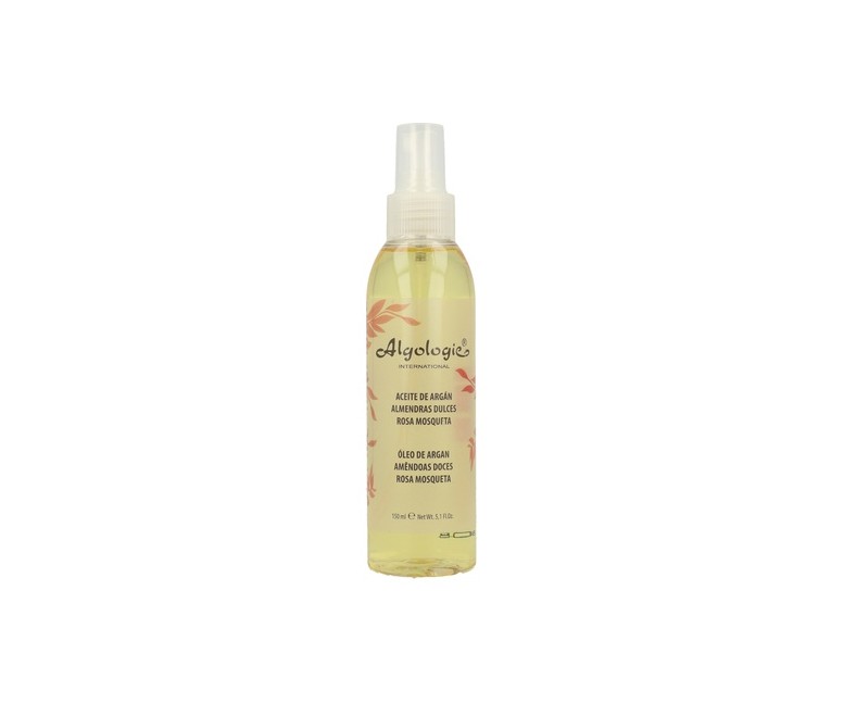Aceite argán+almendras+rosa mosqueta 150 ml Algologie