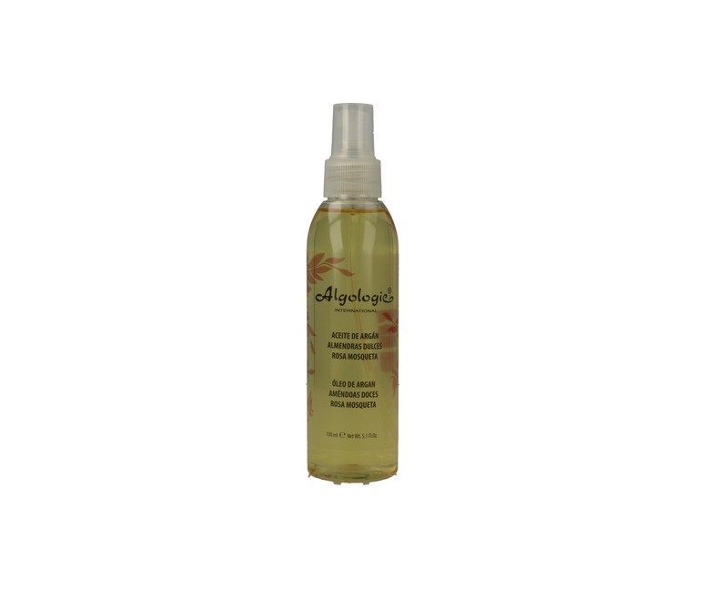Aceite argán+almendras+rosa mosqueta 150 ml Algologie