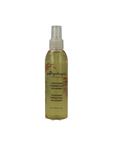 Aceite argán+almendras+rosa mosqueta 150 ml Algologie