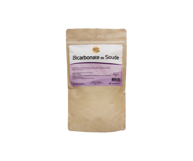 Bicarbonato de sodio 500 g Nature et Partage