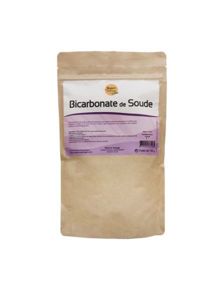 Bicarbonato de sodio 500 g Nature et Partage