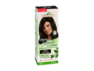 Crema colorante a la henna negro