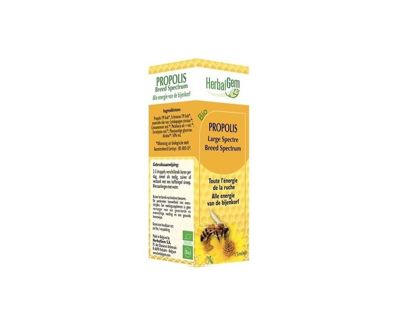 Própolis amplio espectro gotas 50 ml Herbalgem