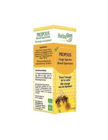 Própolis amplio espectro gotas 50 ml Herbalgem