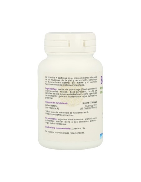 Beta Caroteno 90 perlas Sura Vitasan