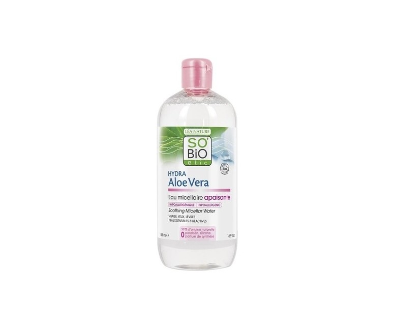 Agua Micelar Piel Sensible 500 ml So'Bio