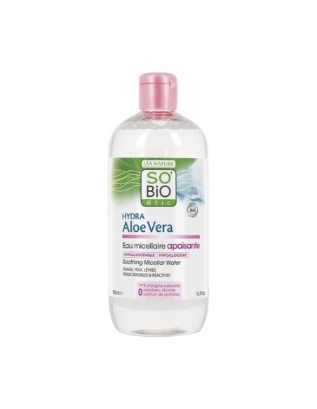Agua Micelar Piel Sensible 500 ml So'Bio