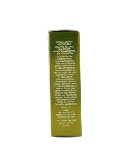 Chinasor 26 Long Dan Wan 30 comprimidos Soria Natural