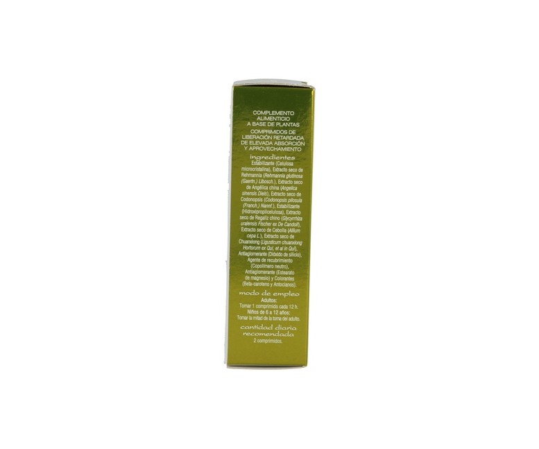 Chinasor 26 Long Dan Wan 30 comprimidos Soria Natural