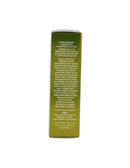 Chinasor 26 Long Dan Wan 30 comprimidos Soria Natural