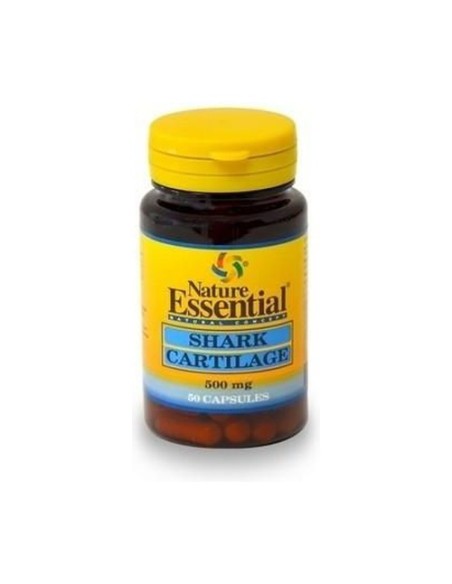 Cartíl De Tiburón 50 cápsulas de 500mg Nature essential