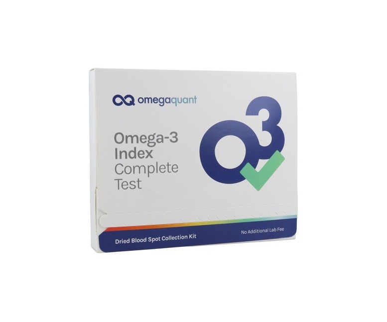 Nutikom - Test de medición índice Omega-3 - Kit completo 1 unidad Nutilab