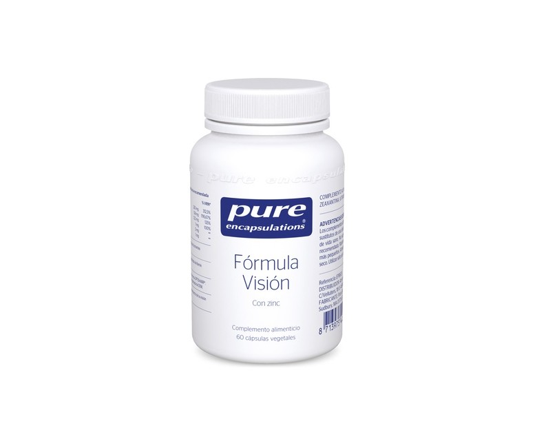 Fórmula Visión 60 cápsulas Pure Encapsulations