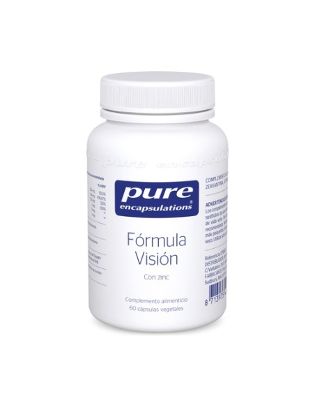 Fórmula Visión 60 cápsulas Pure Encapsulations